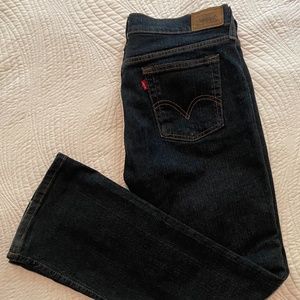 Boot cut jeans